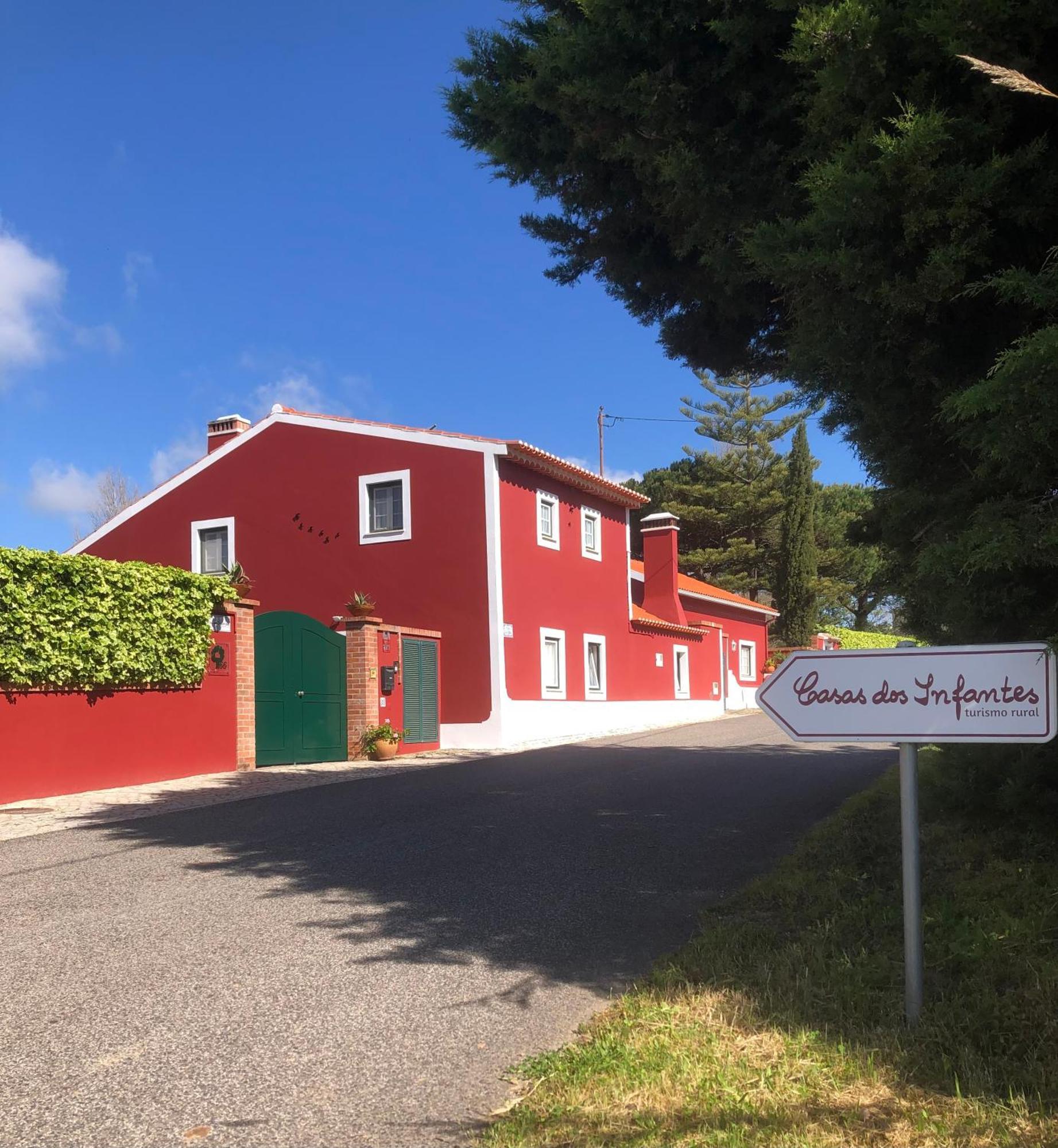 Casas Dos Infantes - Turismo Rural Caldas Da Rainha Exterior foto